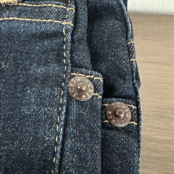 J CREW trademark Lookout High Rise Skinny Dark Wash Jeans // Size 30 - Picture 5 of 5